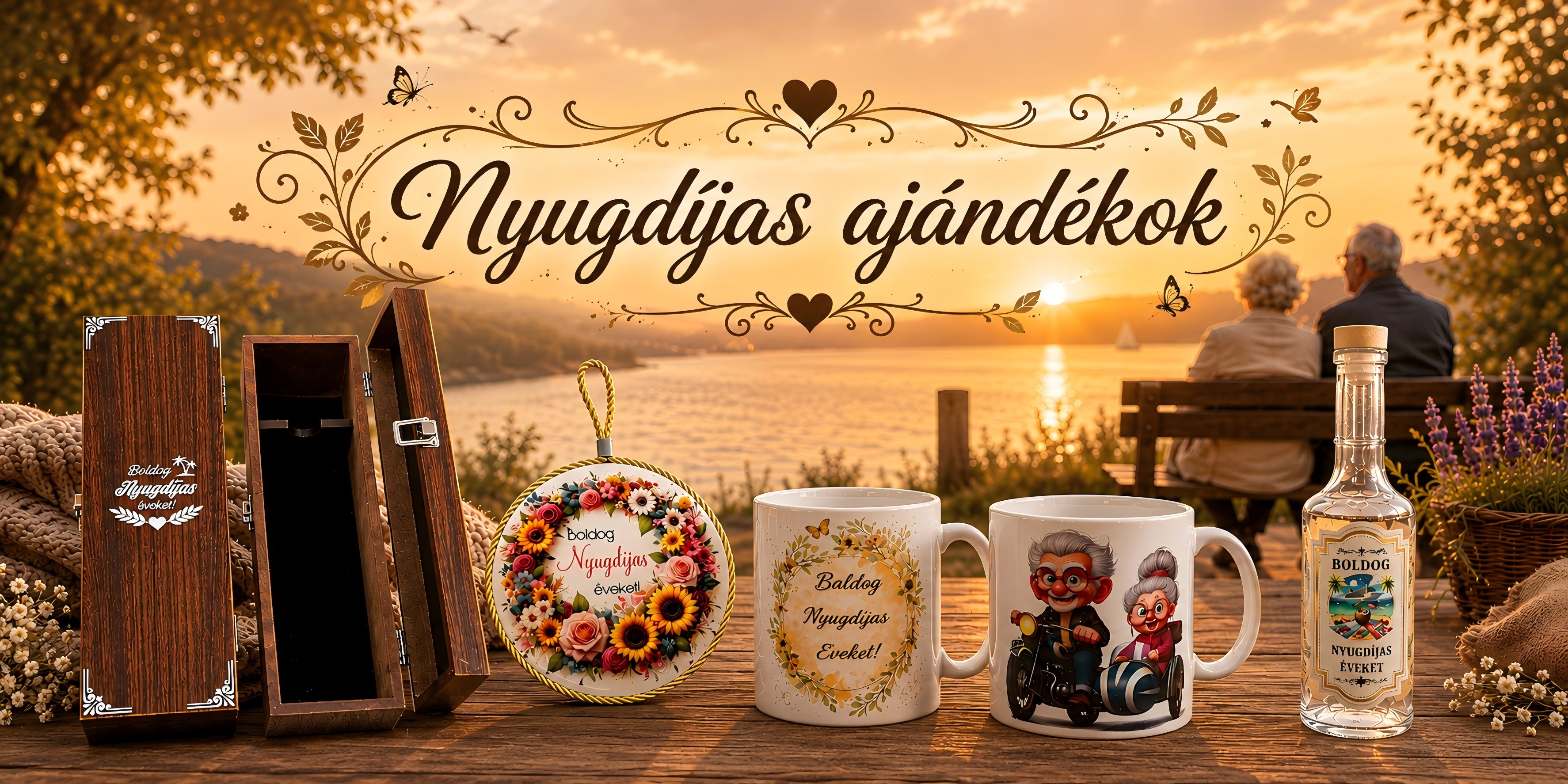 Nyugdíjas ajándék