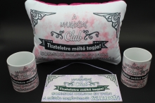 Párna'A nyugdíjas club/pink' - 02