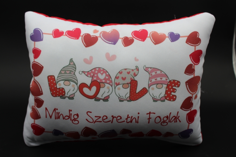 Párna'Love/4 valentin törpe'