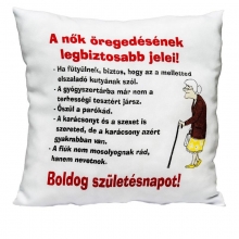 A nők öregedésének jelei párna - 01