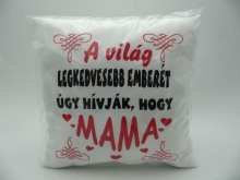 A világ...mama párna - 01