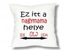 Ez itt a nagymama...párna - 01