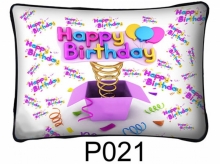 Párna P021 Happy birthday - 01