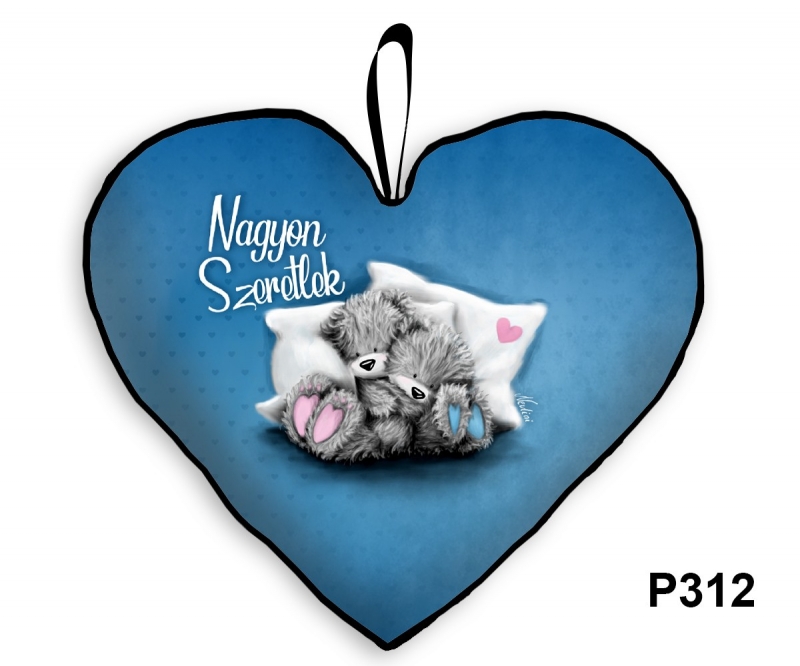 Párna nagy szív P312