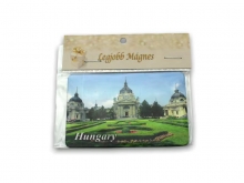 Hűtőmágnes lap ZC-3 Budapest - 11