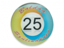 Hűtőmágnes lencse/25 - 04