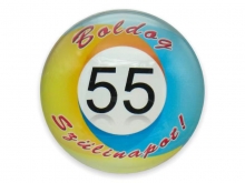 Hűtőmágnes lencse/55 - 04