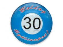Hűtőmágnes lencse/30 - 02