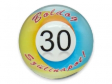 Hűtőmágnes lencse/30 - 04