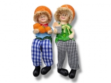 Logólábú baba B7052-08(2db) - 01