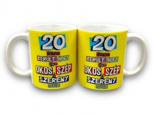 Bögre Évszámos S. - 10