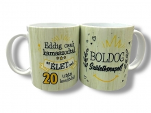 Bögre Évszámos S. - 16