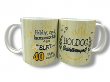 Bögre Évszámos S. - 18