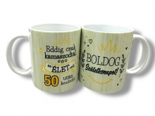 Bögre Évszámos S. - 19