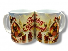 Bögre karácsonyi S. - 20