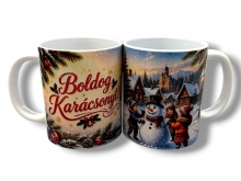 Bögre karácsonyi S. - 25