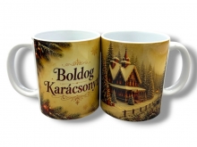Bögre karácsonyi S. - 34