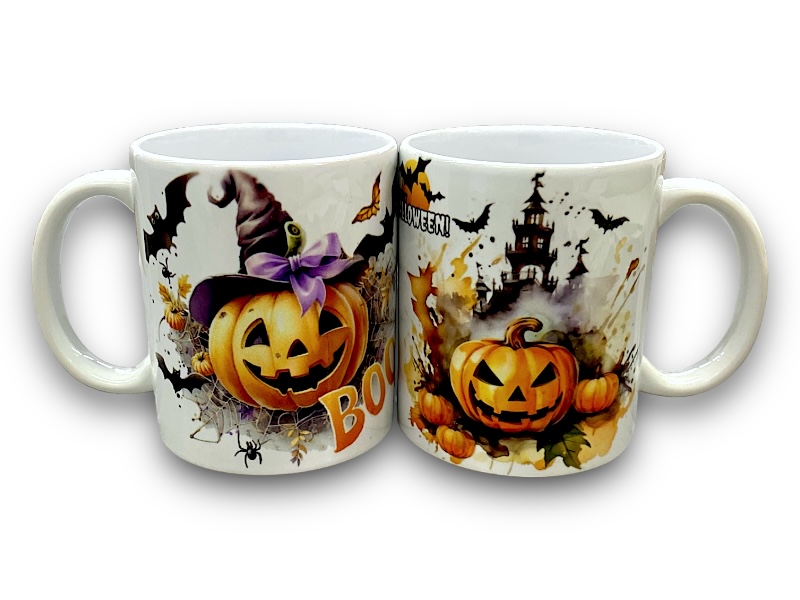 Bögre halloween