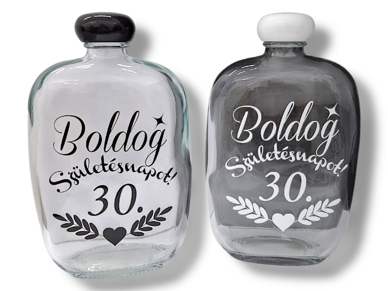 Üveg MGP 250ml (30)