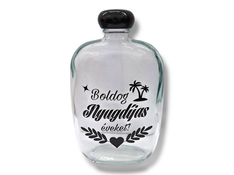 Üveg MGP 250ml (nyugdíjas)