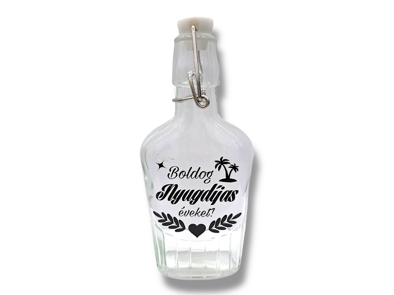 Üveg BLK 250ml (nyugdíjas)