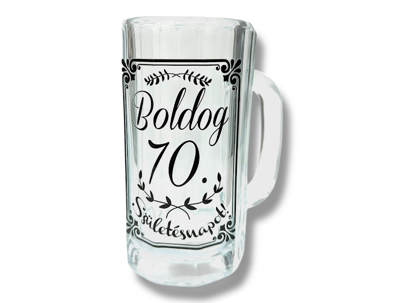 Üvegkorsó 500ml ZB100(70)
