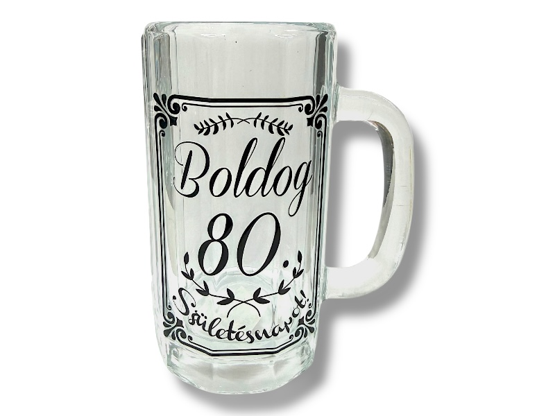 Üvegkorsó 500ml ZB100(80)