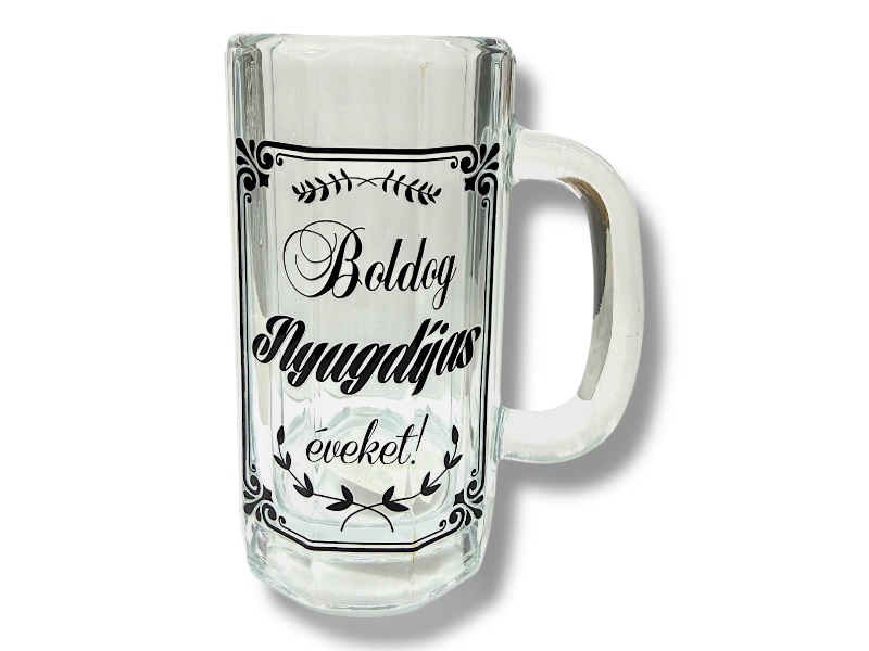 Üvegkorsó 500ml ZB100(nyugdíj)