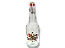Dísz üveg 916K-500ml szülinap - 01