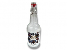 Dísz üveg 916K-500ml szülinap - 02