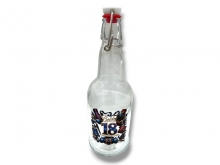 Dísz üveg 916K-500ml (18) - 01