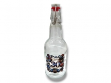 Dísz üveg 916K-500ml (30) - 01