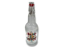 Dísz üveg 916K-500ml (30) - 02