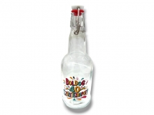 Dísz üveg 916K-500ml (40) - 01