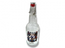 Dísz üveg 916K-500ml (40) - 02
