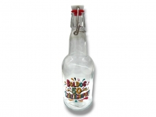 Dísz üveg 916K-500ml (50) - 02