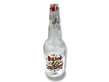 Dísz üveg 916K-500ml (60) - 01