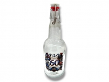 Dísz üveg 916K-500ml (60) - 02