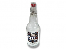 Dísz üveg 916K-500ml (70) - 01
