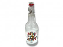 Dísz üveg 916K-500ml (70) - 02