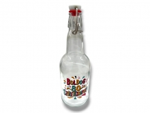 Dísz üveg 916K-500ml (80) - 01