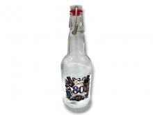 Dísz üveg 916K-500ml (80) - 02