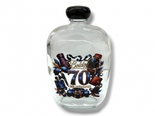 Dísz üveg MGP 250ml (70) - 02