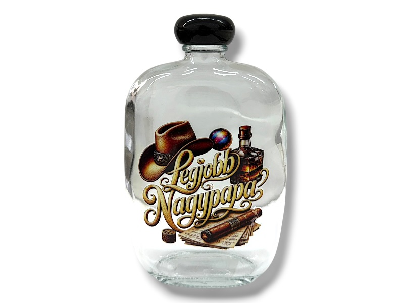 Dísz üveg MGP 250ml Nagypapa