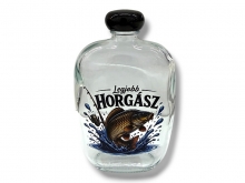 Dísz üveg MGP 250ml Horgász - 01