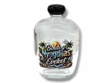 Dísz üveg MGP 250ml Nyugdíjas - 01