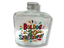Dísz üveg BFJP-250ml (20) - 01