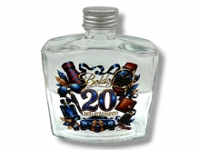 Dísz üveg BFJP-250ml (20) - 02