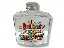 Dísz üveg BFJP-250ml (50) - 02