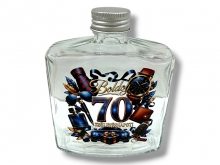 Dísz üveg BFJP-250ml (70) - 01